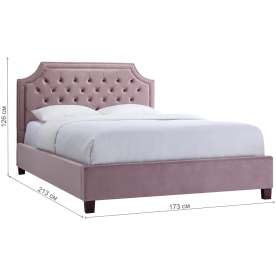 Двуспальная кровать N-BS2022-160 PI