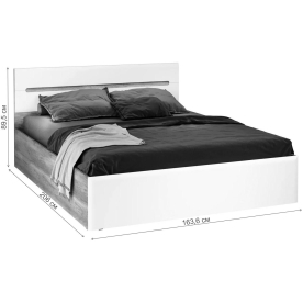 Двуспальная кровать Наоми КР-11