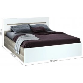 Двуспальная кровать Наоми КР-11