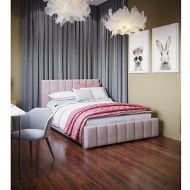 Двуспальная кровать Нега