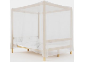 Двуспальная кровать Нептун