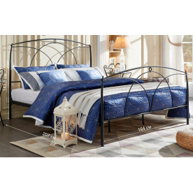 Двуспальная кровать TDF 8002