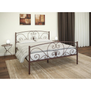 коричневый муар