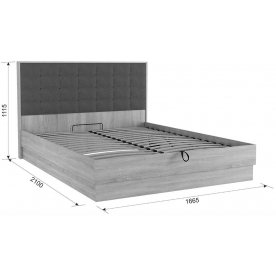 Двуспальная кровать Николь