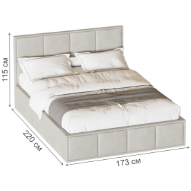 Двуспальная кровать Октавия Стандарт