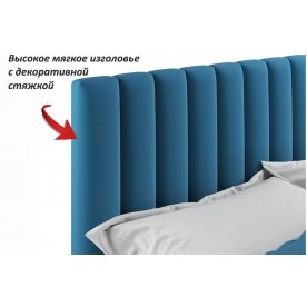 Двуспальная кровать Азелия