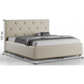 Двуспальная кровать Olivia