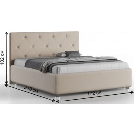 Двуспальная кровать Olivia