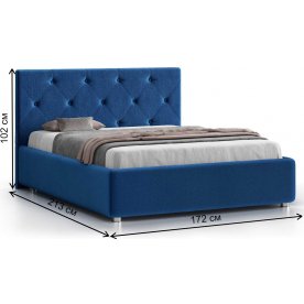 Двуспальная кровать Olivia