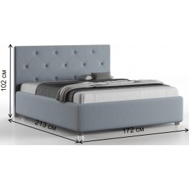 Двуспальная кровать Olivia