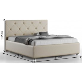 Двуспальная кровать Olivia