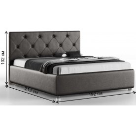 Двуспальная кровать Olivia