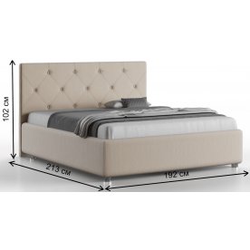 Двуспальная кровать Olivia