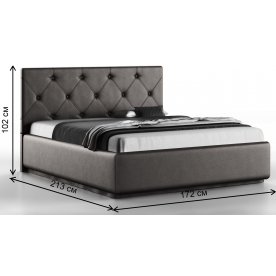 Двуспальная кровать Olivia