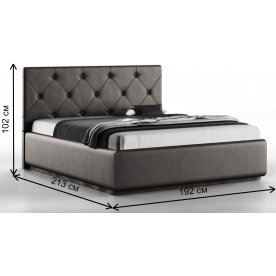 Двуспальная кровать Olivia