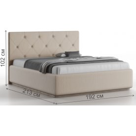 Двуспальная кровать Olivia