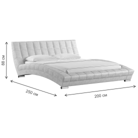 Двуспальная кровать Оливия HP