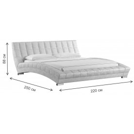 Двуспальная кровать Оливия HP