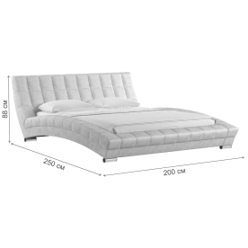 Двуспальная кровать Оливия С