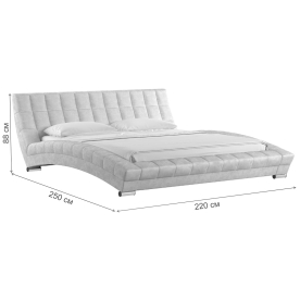 Двуспальная кровать Оливия С