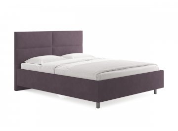 Двуспальная кровать Omega слива лофти
