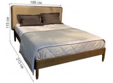 Двуспальная кровать Paterna