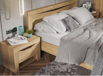 Двуспальная кровать Паулина КР 701