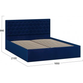 Двуспальная кровать Порто