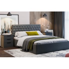 Двуспальная кровать Порто