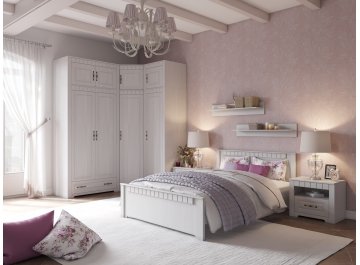 Двуспальная кровать Прованс