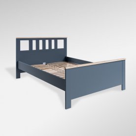 Двуспальная кровать Сага