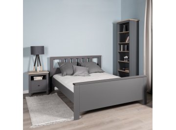 Двуспальная кровать Сага