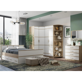 Двуспальная кровать Сакура Light