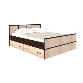 Двуспальная кровать Сакура light