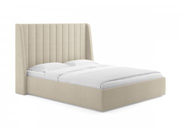 Двуспальная кровать Samanta бежевый лаунж