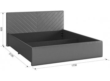 Двуспальная кровать Сандра 2