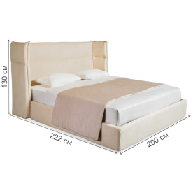 Двуспальная кровать Selection MDI.BD.SL.24