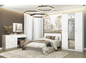 Двуспальная кровать Севиль