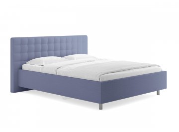 Двуспальная кровать Siena синий тедди