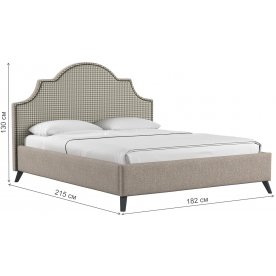 Двуспальная кровать Фаина