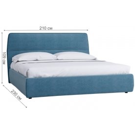 Двуспальная кровать Сканди