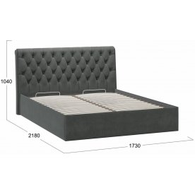 Двуспальная кровать Скарлет Тип 1