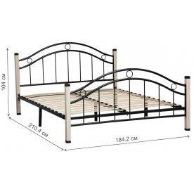 Двуспальная кровать Скарлетт