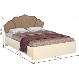 Двуспальная кровать Стефани 43.07-02