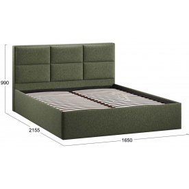 Двуспальная кровать Стелла Тип 1