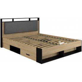 Двуспальная кровать Стенли МН-037-01