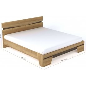 Двуспальная кровать Стреза