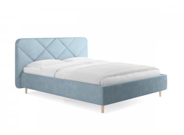Двуспальная кровать Taylor голубой эвита
