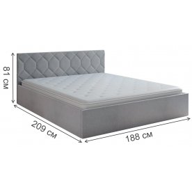 Двуспальная кровать Техас