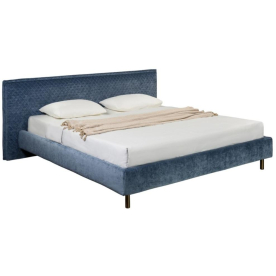 Двуспальная кровать Telas Norge Quilt MDI.BD.TEL.1051